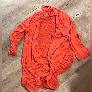 Cute shrug top for layering